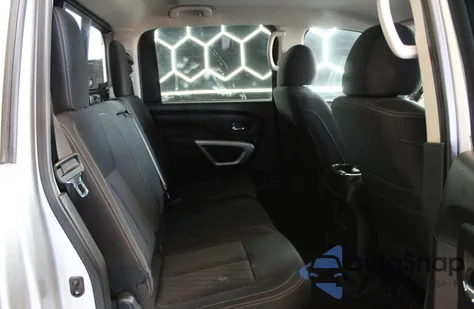 2018 Nissan Titan Sv from USA, damaged, VIN 1N6AA1E59JN542727